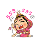 KaewSri ManeeDeng（個別スタンプ：12）