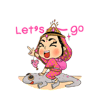 KaewSri ManeeDeng（個別スタンプ：38）