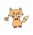 Fox and rabbit~（個別スタンプ：9）