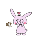 Fox and rabbit~（個別スタンプ：10）