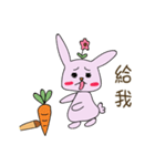 Fox and rabbit~（個別スタンプ：14）