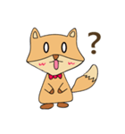 Fox and rabbit~（個別スタンプ：16）