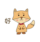 Fox and rabbit~（個別スタンプ：19）