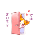 ドキドキ♡恋しいワンコ（個別スタンプ：34）