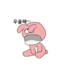 Fighting Rabbit（個別スタンプ：10）