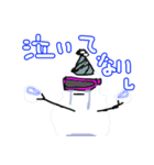 Goggle Snowman（個別スタンプ：12）