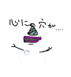 Goggle Snowman（個別スタンプ：19）