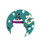 Goggle Snowman（個別スタンプ：24）