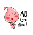 Bloody'Do (Blood Donation)（個別スタンプ：4）