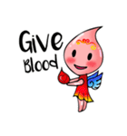 Bloody'Do (Blood Donation)（個別スタンプ：7）