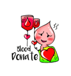 Bloody'Do (Blood Donation)（個別スタンプ：9）