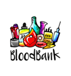 Bloody'Do (Blood Donation)（個別スタンプ：10）