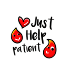 Bloody'Do (Blood Donation)（個別スタンプ：20）