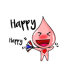 Bloody'Do (Blood Donation)（個別スタンプ：23）