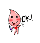Bloody'Do (Blood Donation)（個別スタンプ：33）