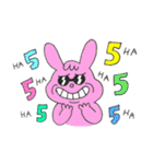 Faah and animals (Thai - Japanese )（個別スタンプ：12）