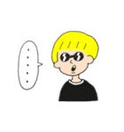 Faah and animals (Thai - Japanese )（個別スタンプ：13）