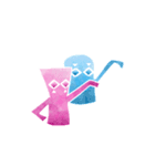 不思議な生命体（個別スタンプ：13）