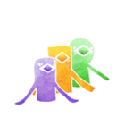 不思議な生命体（個別スタンプ：14）