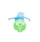 不思議な生命体（個別スタンプ：19）