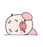 Whitepink Pig（個別スタンプ：5）