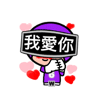 Weekly Ranger Week Man-Valentine（個別スタンプ：6）