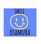 osamura（個別スタンプ：1）