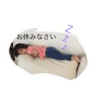 sakichan stamp（個別スタンプ：6）