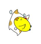 Auk ＆ Ki（個別スタンプ：16）
