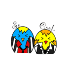 Auk ＆ Ki（個別スタンプ：20）