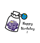 Auk ＆ Ki（個別スタンプ：32）
