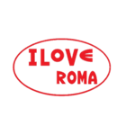 I Love Roma（個別スタンプ：15）