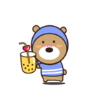 The two bears * put flash * sweet honey（個別スタンプ：4）