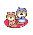 The two bears * put flash * sweet honey（個別スタンプ：10）