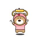 The two bears * put flash * sweet honey（個別スタンプ：15）