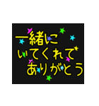 魔法の言葉♥恋に落ちたあなたに（個別スタンプ：22）