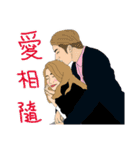 Couple put flash（個別スタンプ：4）