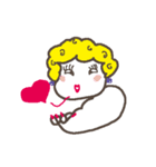 素敵なうーおばちゃん（個別スタンプ：1）