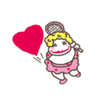 素敵なうーおばちゃん（個別スタンプ：3）