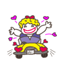素敵なうーおばちゃん（個別スタンプ：5）