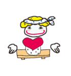 素敵なうーおばちゃん（個別スタンプ：6）