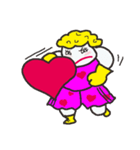 素敵なうーおばちゃん（個別スタンプ：8）