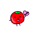 トマトのトマトちゃんラブ（個別スタンプ：4）