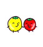 トマトのトマトちゃんラブ（個別スタンプ：6）