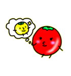 トマトのトマトちゃんラブ（個別スタンプ：7）