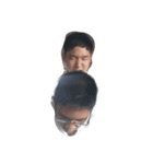 My friends are strange 1（個別スタンプ：14）