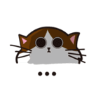 猫のユキのスタンプ（個別スタンプ：6）