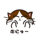 猫のユキのスタンプ（個別スタンプ：7）