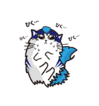 猫のユキのスタンプ（個別スタンプ：9）