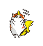 猫のユキのスタンプ（個別スタンプ：10）